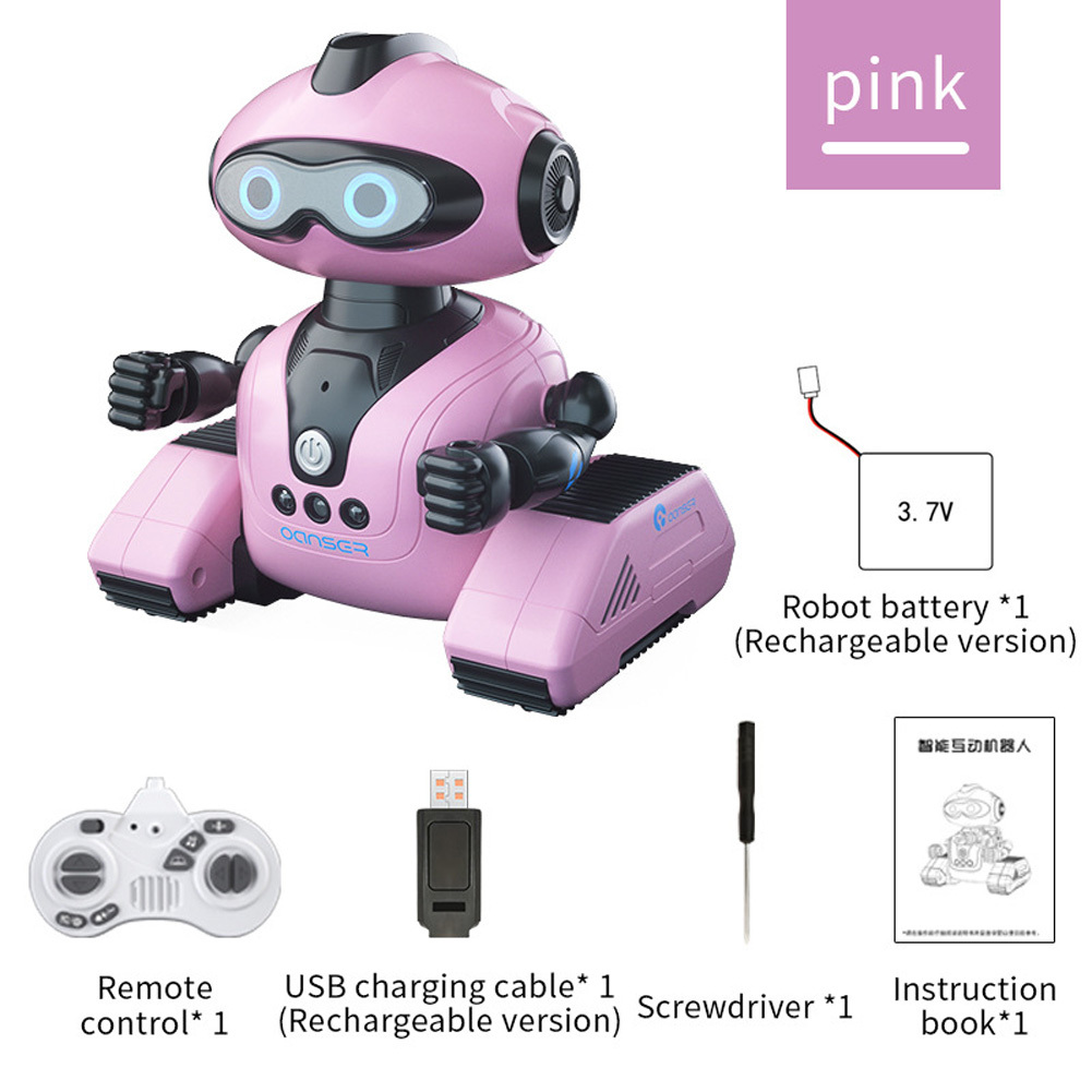 R22 Rc Robot Interlligent Interactive Cady Wish Programming Gesture Control Robot Music Tough Robot Gift For Kids