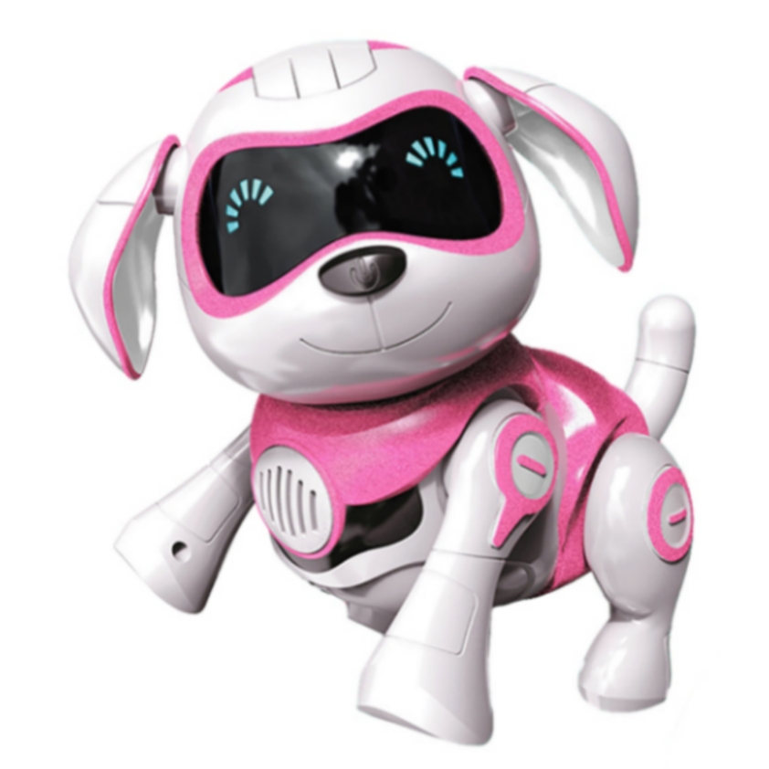 RC Dog Robot Toys Rechargeable Touch Sensing Simulation Remote Control Robot Pet Educational Toys