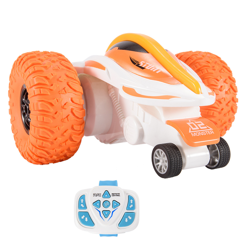RC Stunt Cars 2.4G Remote Control Tumbling Car Double-Sided Driving 360-degree Rotating Car Toy For Boys Birthday Gifts