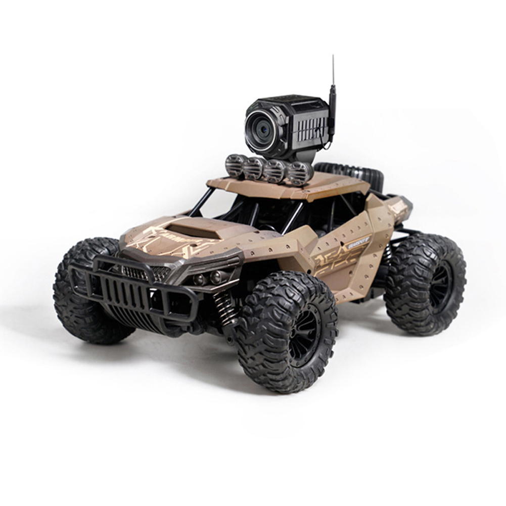 Remote Control Car High-speed Phone Control Real-time Image Transmission Off-road Vehicle Toys Blue Wifi Camera 720p