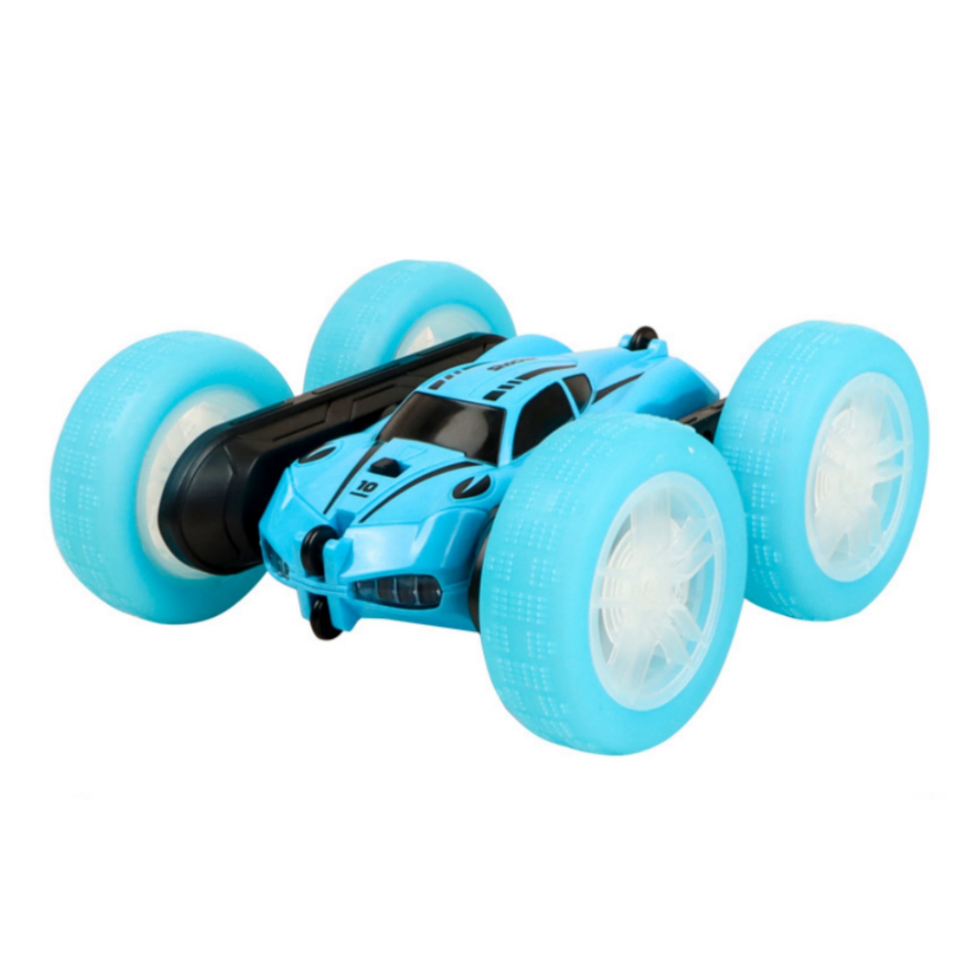 Remote Control Car 2.4ghz Electric Double Sided 360° Rolling Rotating Stunt RC Car with Headlights