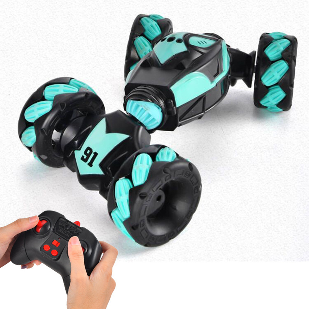 Remote Control Deformation Car with Light Gesture Induction Off-road Twisting Car