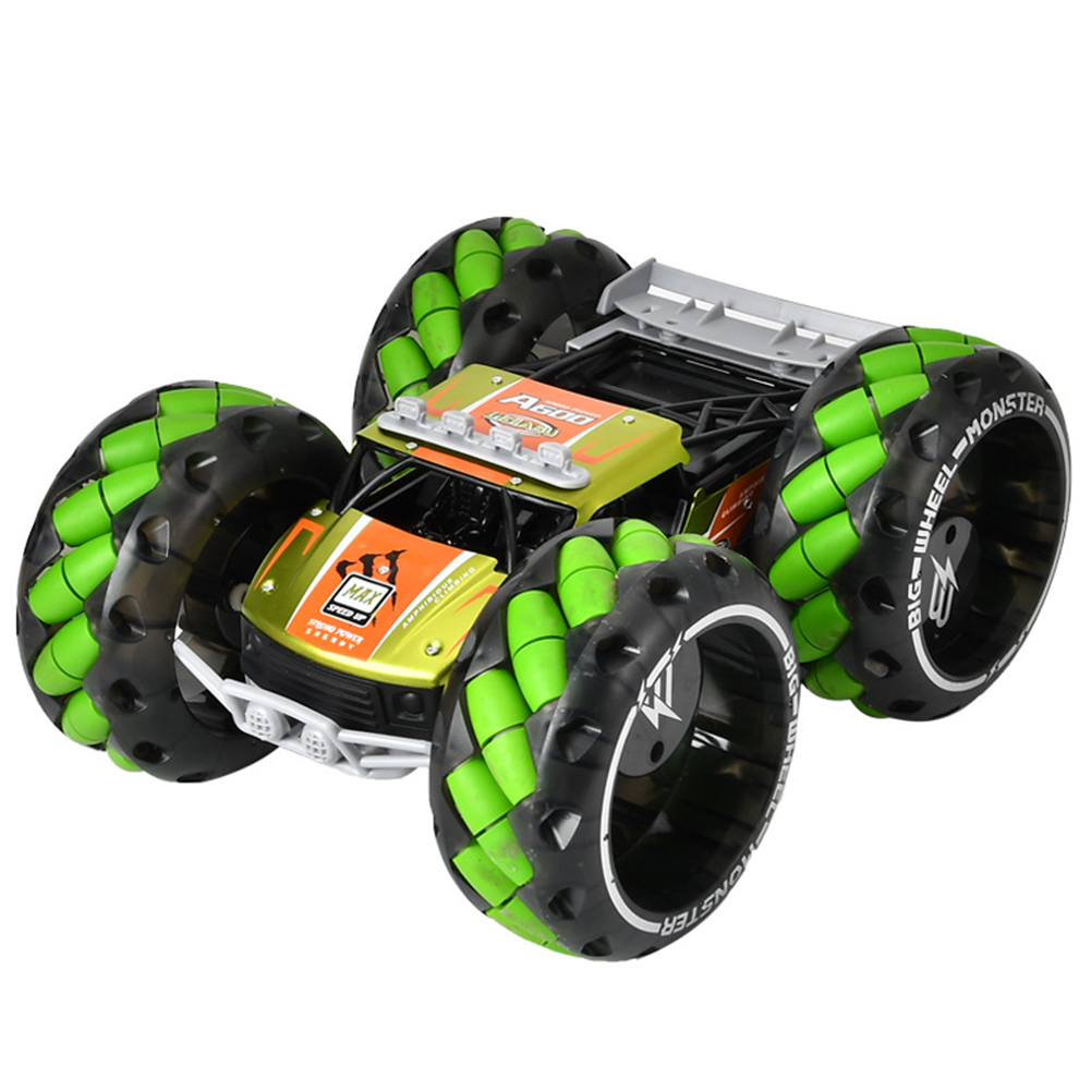 Remote Control Rotating Alloy Car Gesture Induction Off-road Vehicle Cv-a600-2 Orange Dual RC