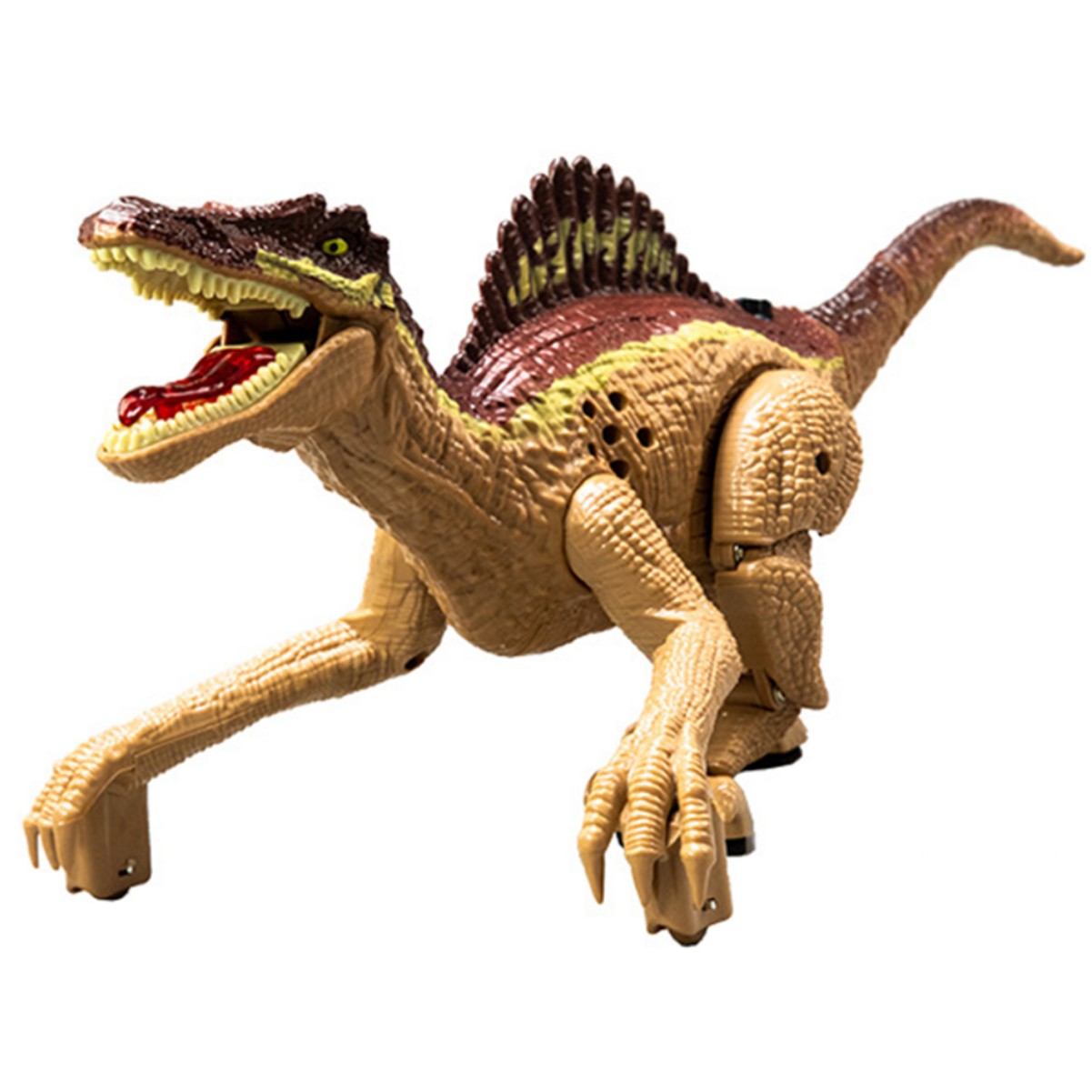 Remote Control Dinosaur Toys For Kids 2.4Ghz Realistic Jurassic Dinosaur RC Robot Toy With Light Sound Birthday Gifts For Boys Girls