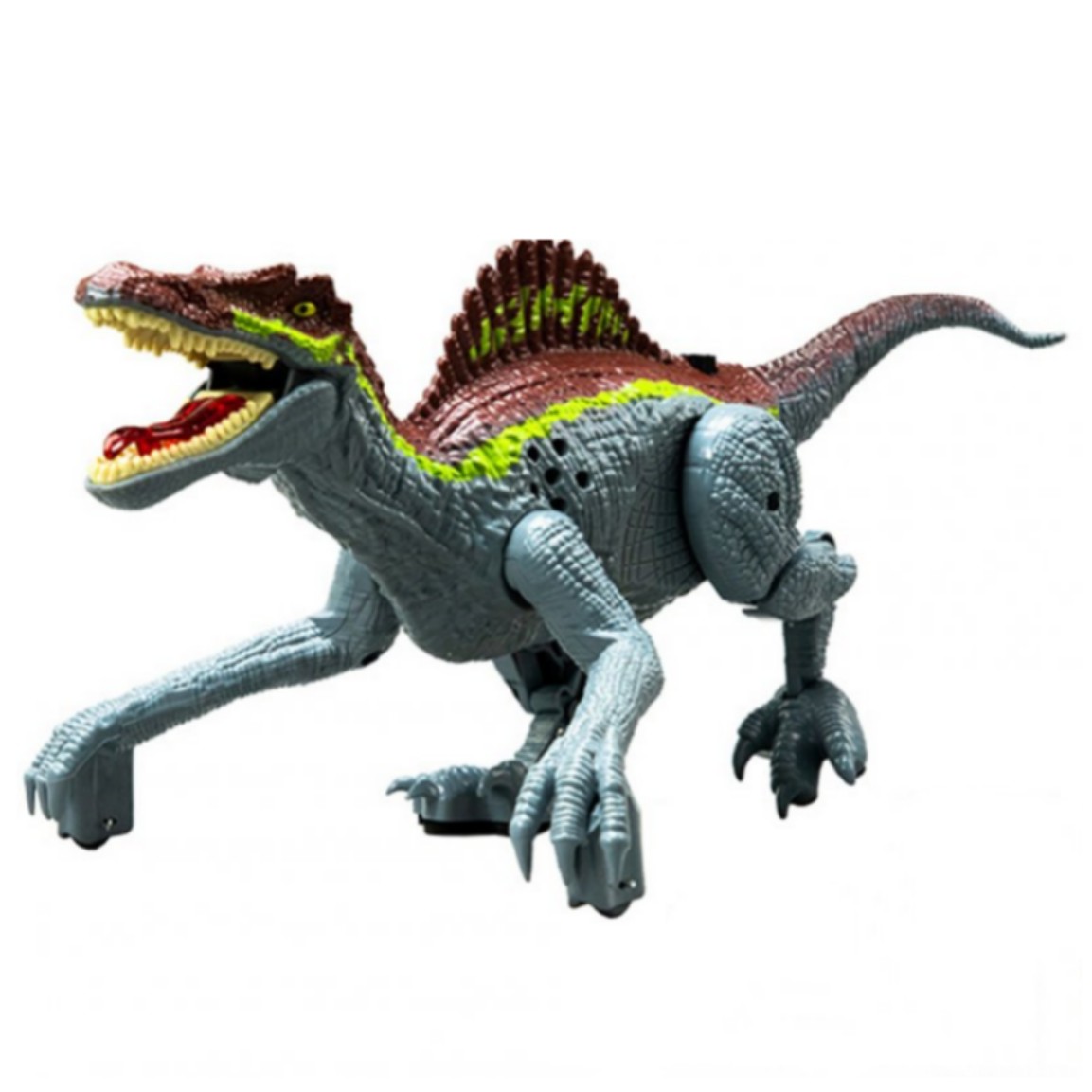 Remote Control Jurassic Dinosaur Toys For Kids 2.4Ghz Gesture Sensing RC Walking Dinosaur Robot Toy With Light Sound Birthday Gifts For Boys Girls