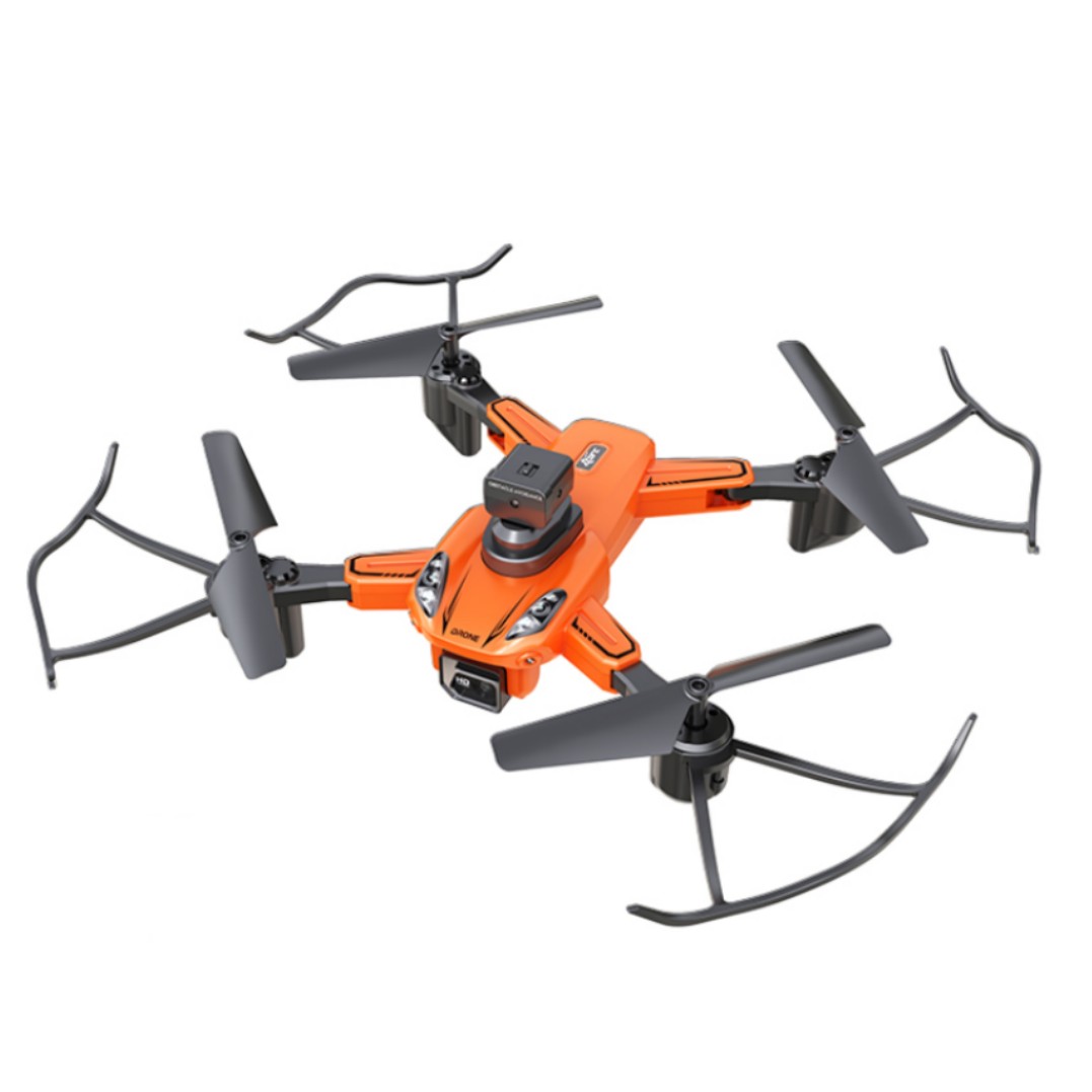 Remote Control Drone 4k Aerial Photography Dual Lens Four-sided Obstacle Avoidance Folding Aircraft