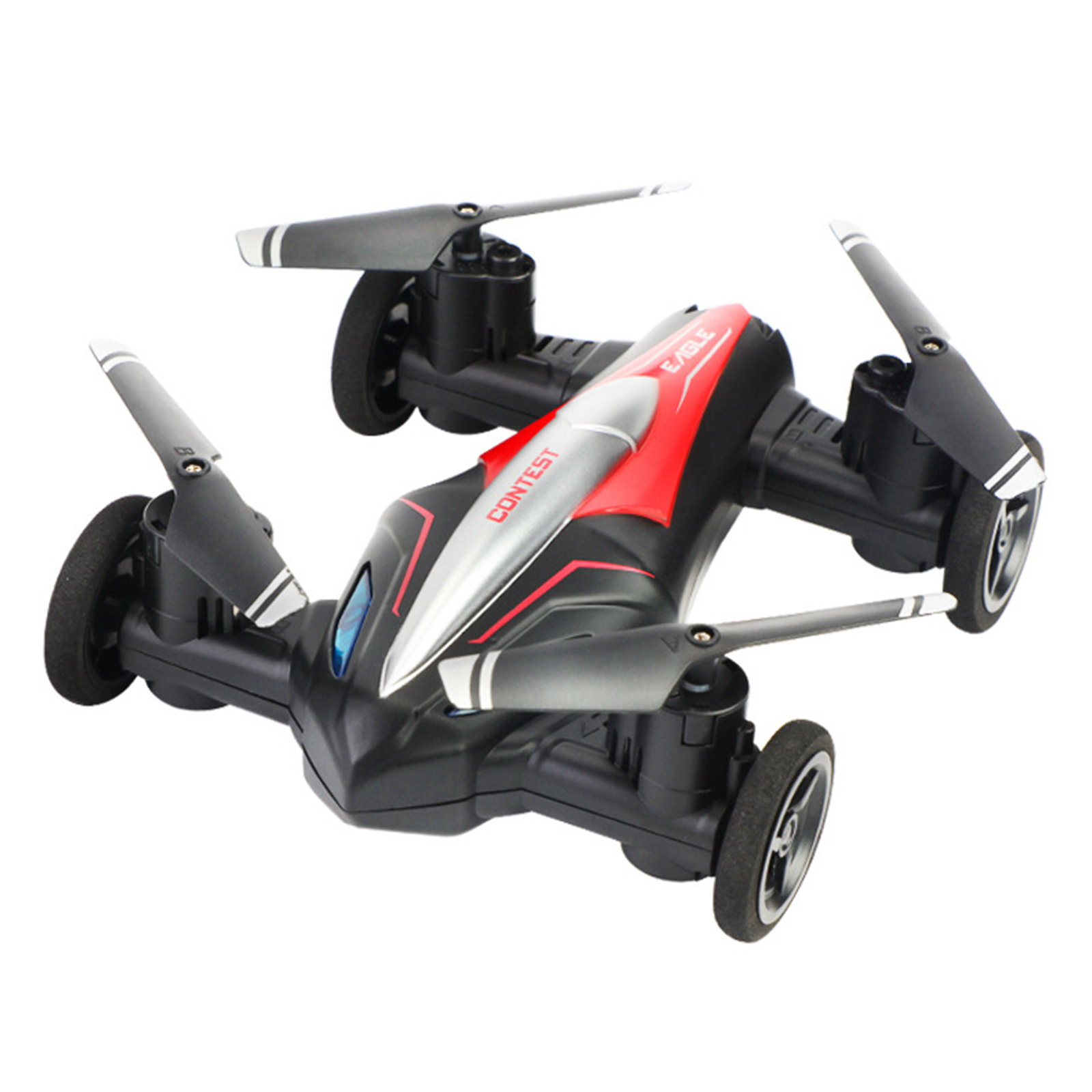 Remote Control Drone Toy Fixed Height One Key Take off Rollover Stunt Quadcopter Toys
