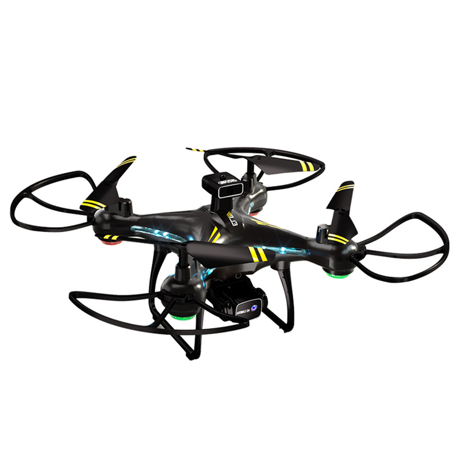 Remote Control Drone Obstacle Avoidance Dual Camera Esc Optical Flow Long Endurance RC Aircraft