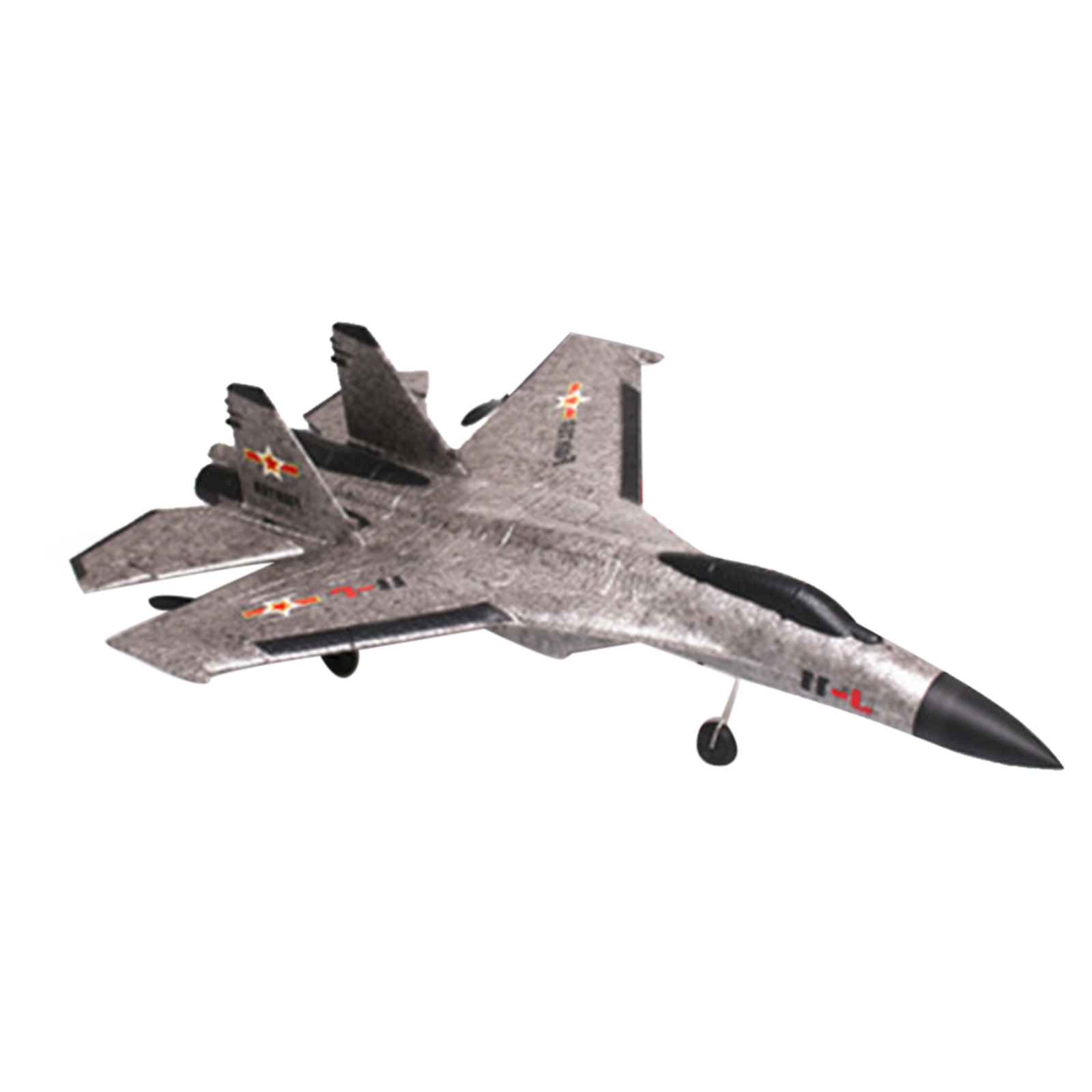 SU35/J11 2.4G RC Plane with LED Lights F22 Remote Control Glider EPP Foam Aircraft Su 35/J11 2CH