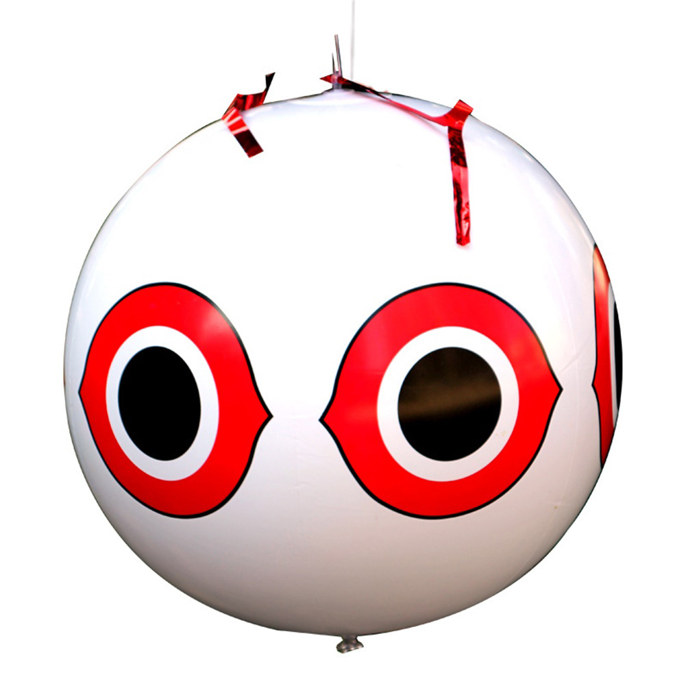 Scare Eye Bird  Repellent Eyes Balloons toy For Outdoor Beach Farm