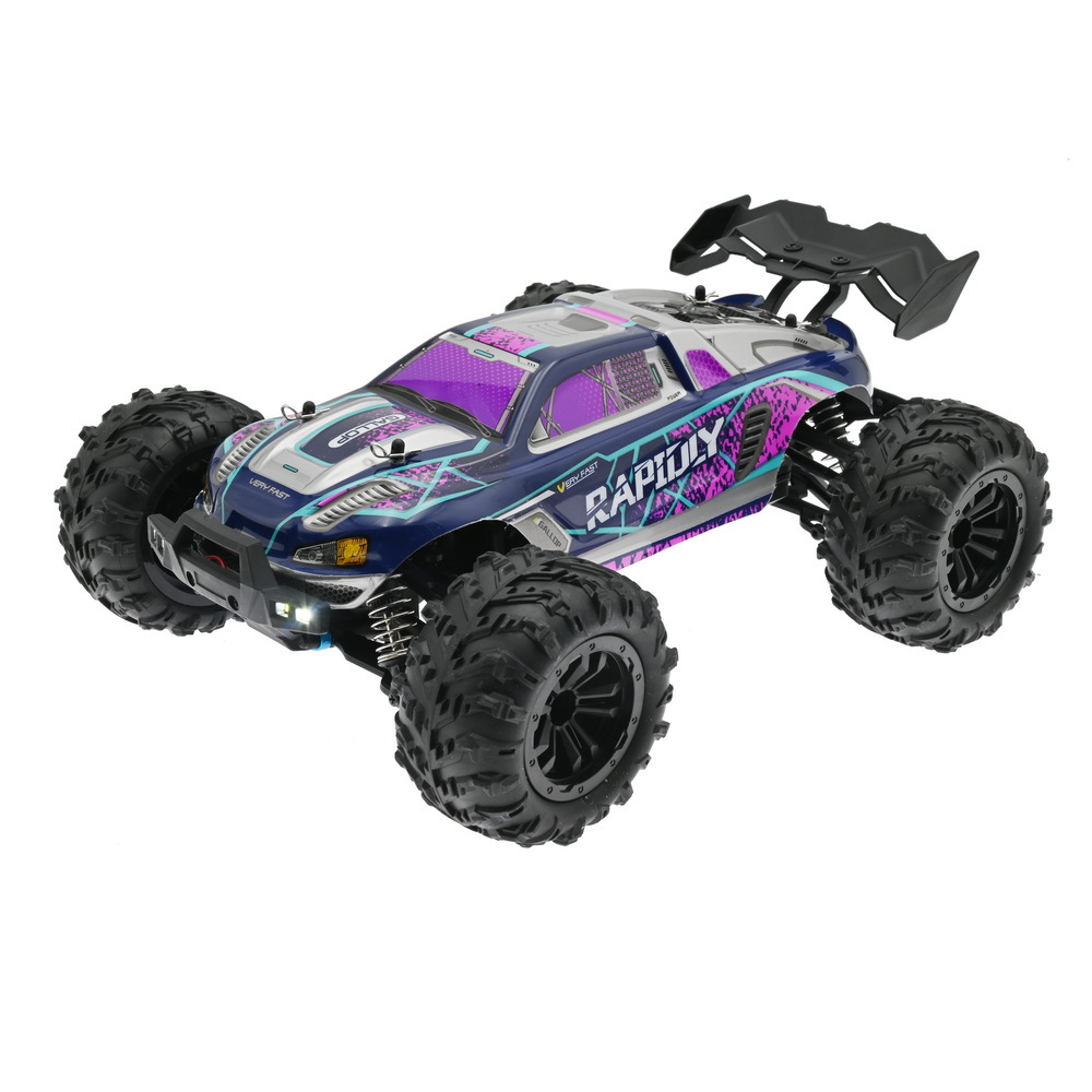 Scy16101 2.4g Remote Control Car 1:16 Full-scale 4wd High-speed Remote Control Car Toy for Kids Gifts Purple