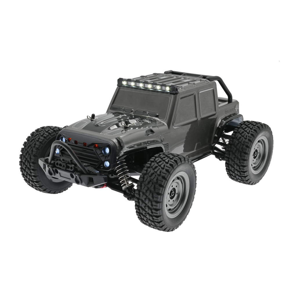 Scy16103 1:16 Full Scale 2.4g Remote Control Car 4wd Electric Off-road Vehicle Rc Car Toys Dark Gray 2 Batteries