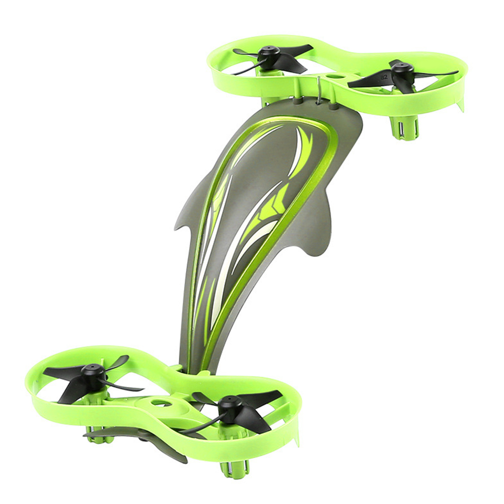 Sea Land Air 3-in-1 Rc Drone 360 Degree Roll Rotation RC Quadcopter Remote Control Aircraft Toys