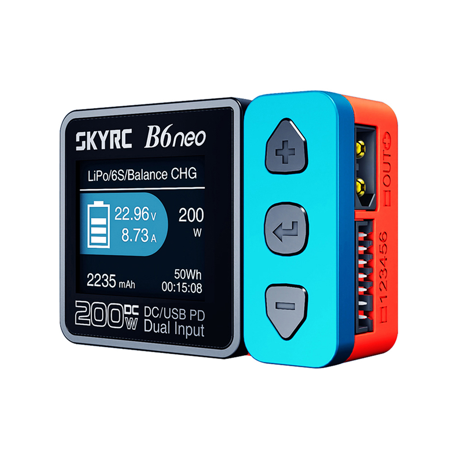 Skyrc B6neo Intelligent Charger Power Dc200w Pd80w Smart Battery Balance Charger Discharger