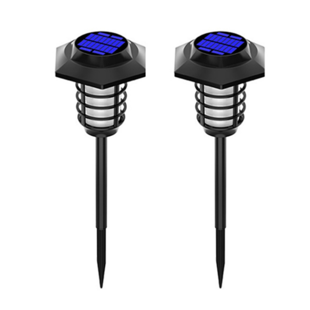 1 Pack/2 Pack/4 Pack Solar Dynaming Flame Lights Outdoor Waterproof Flickering Flame Torch Light Landscape Lamp For Lawn Patio Yard Garden