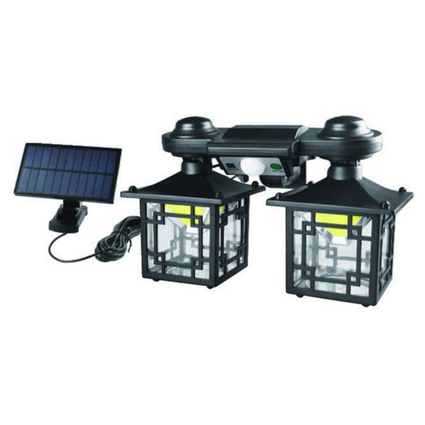 Solar Outdoor Lights 192COB Solar Powered Lights Waterproof Landscape Security Lamps For Yard Garden Driveway Pathway