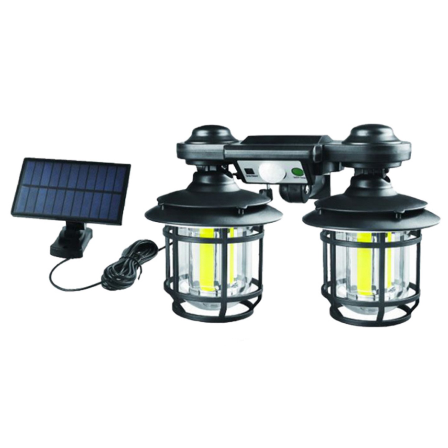 Solar Outdoor Lights 192COB Solar Powered Lights Waterproof Landscape Security Lamps For Yard Garden Driveway Pathway
