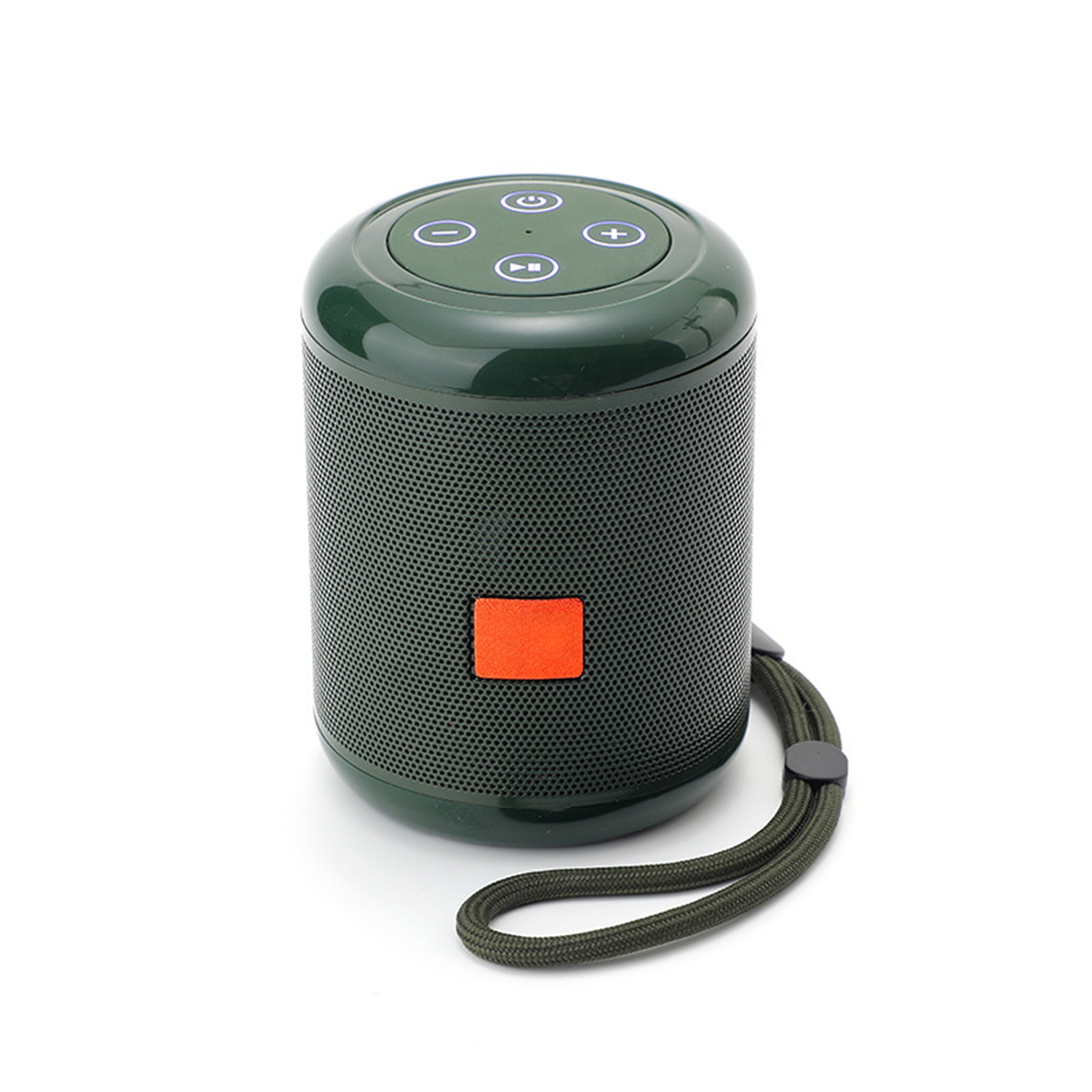 TG519 Portable Speaker Mini Wireless Speaker 10M Wireless Range USB Disk TF Card Player For Phones Travel Hiking Car