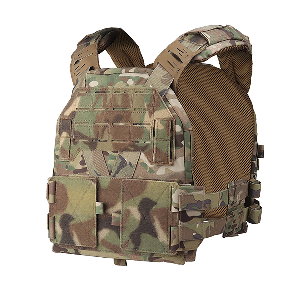 Tactical Vest Men Plate Carrier Chest Rig Wear-Resistant Lightweight KZ Tactical Vest VE-98R-BCP