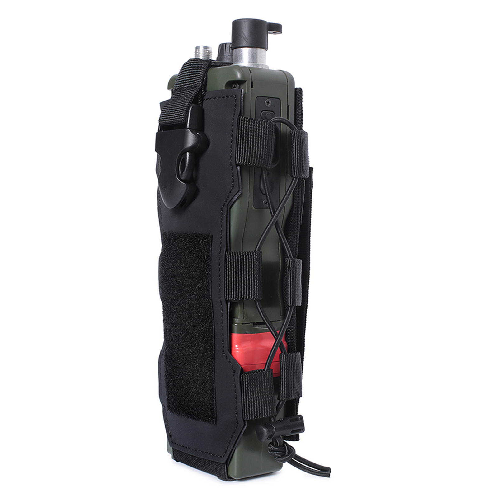 Tactical Water Bottle Holder Adjustable Outdoor Sports Kettle Carrier Pouch For Backpack For Backpack Bicycle Belt Straps