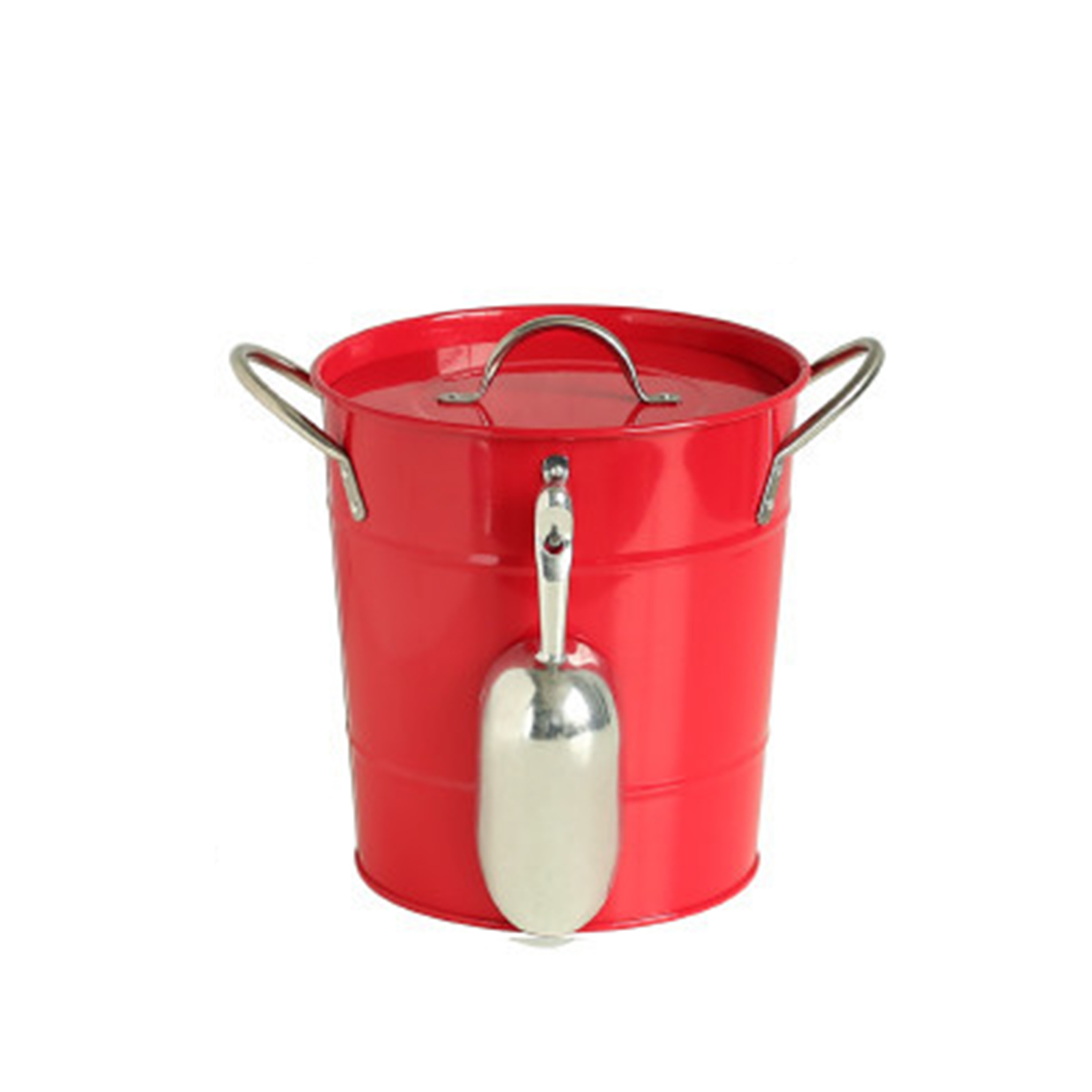 Thickened Ice Bucket With Lid Handles Portable Multi-purpose Beverage Tub Insulated Drink Tub Drink Chiller