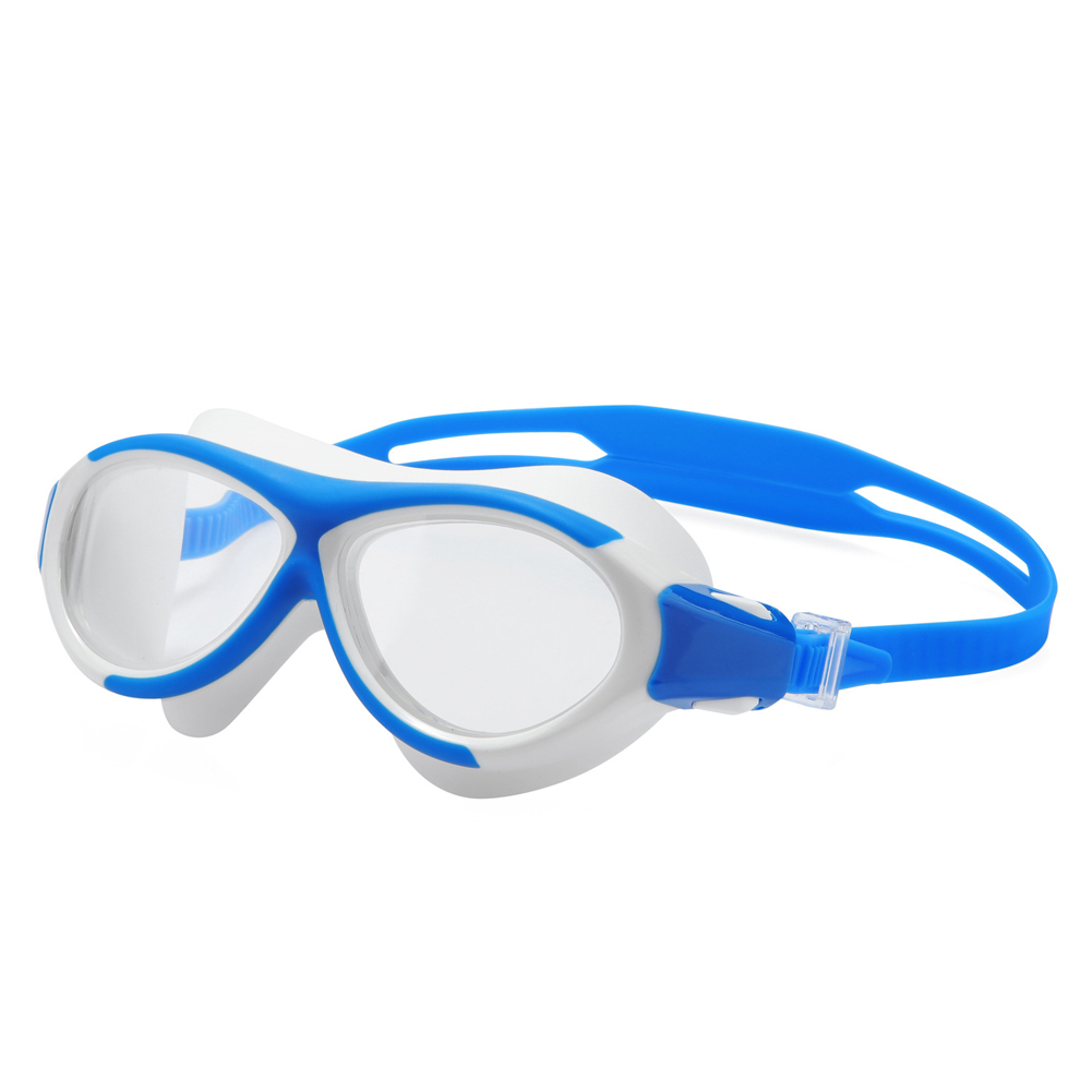 Toddler Boys Girls Swimming Glasses Large Frame Anti-fog Anti-uv No Leaking Kids Swim Goggles Eyewear