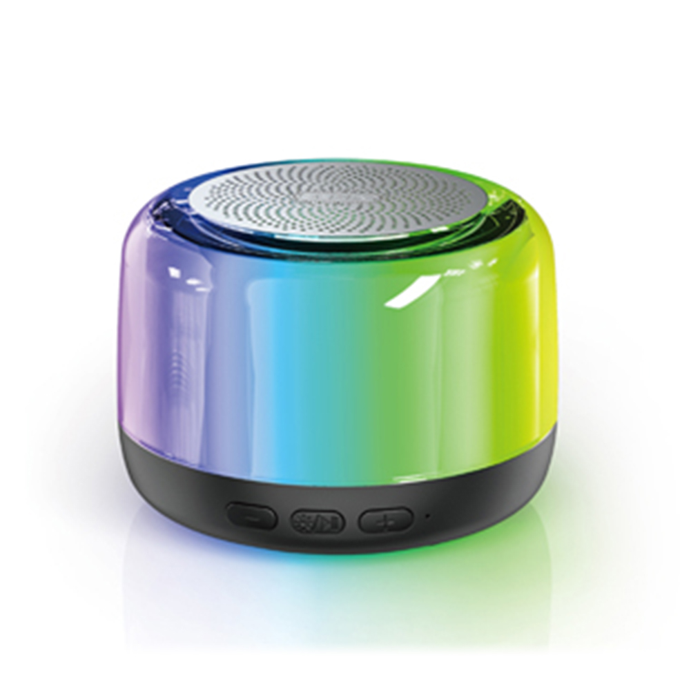 Tws Wireless Bluetooth Speaker Colorful Rgb Light Audio Portable Player Usb Outdoor Speaker