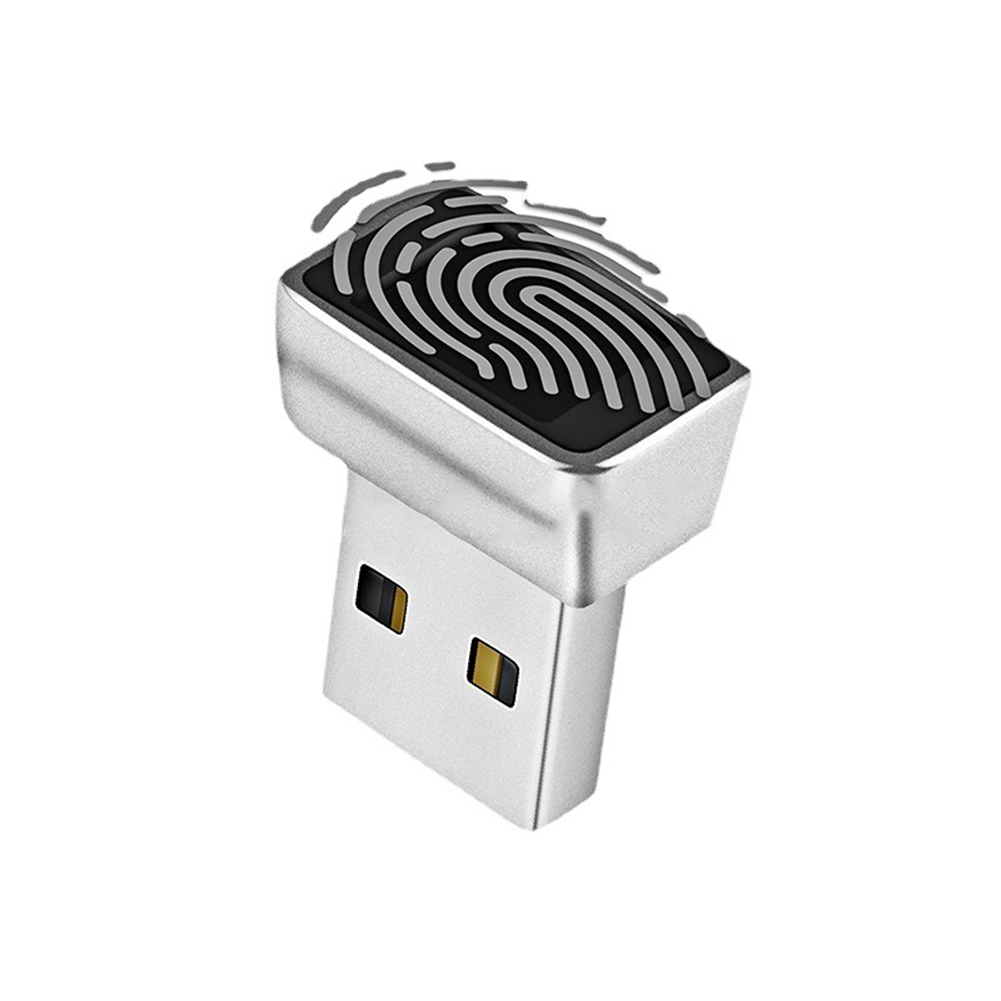 USB Fingerprint Reader Fingerprint Logger Compatible for Win7/10/11 Biometric Scanner Padlock