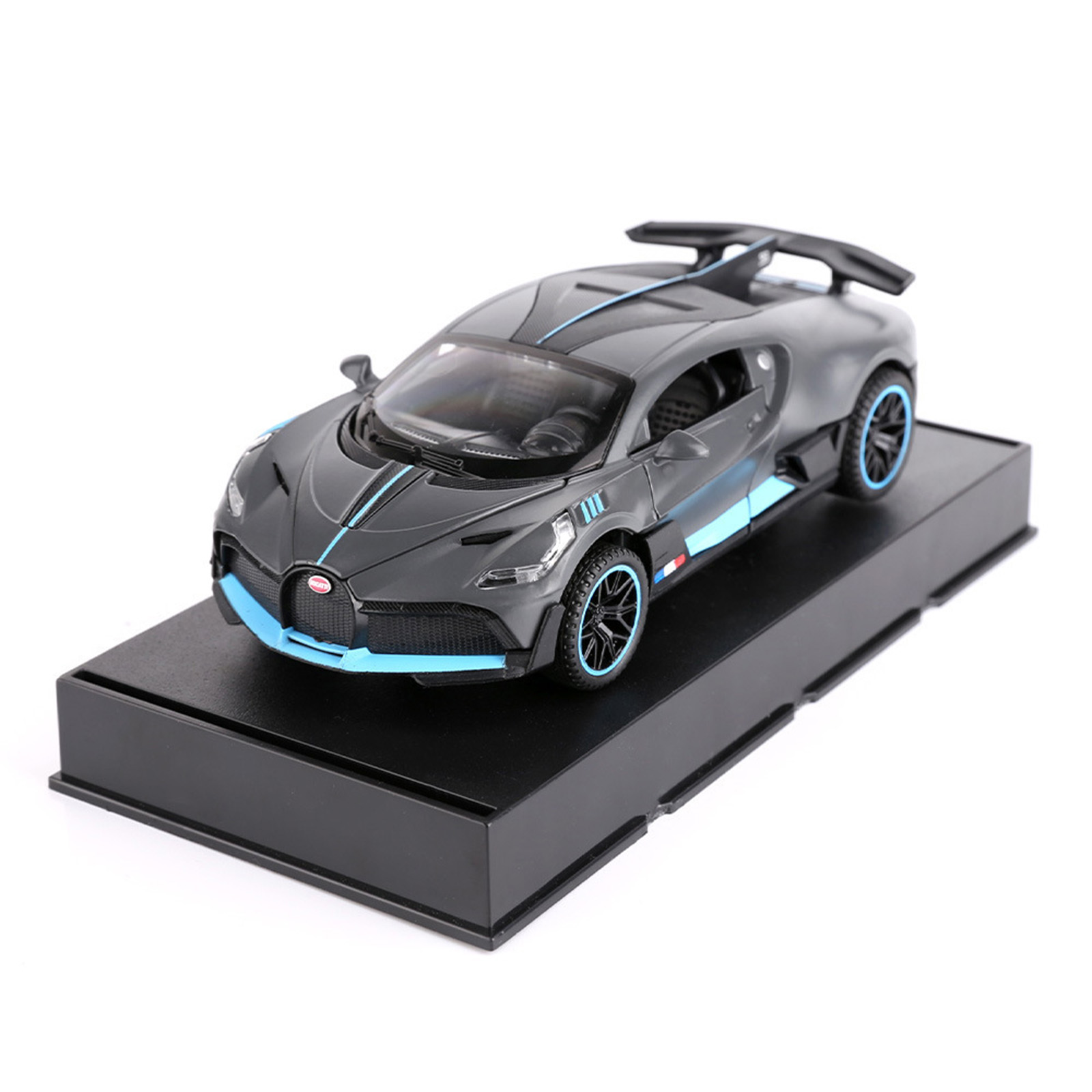 VB32603-1 Alloy Sports Car Model Ornaments Simulation Diecast Car With Sound Light For Kids Birthday Christmas Gifts