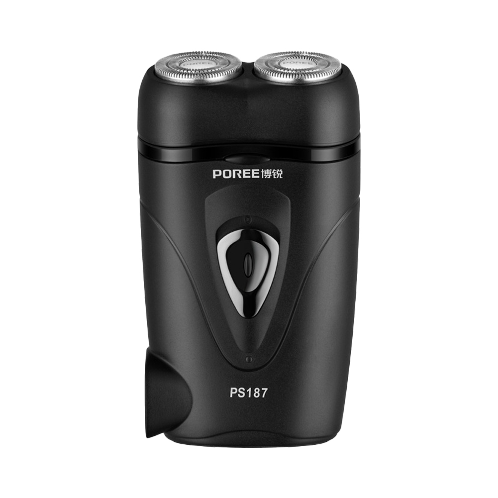 Vorui Electric Shaver Dual-Blade Floating Head Rechargeable Portable Beard Shaving Machine Trimmer