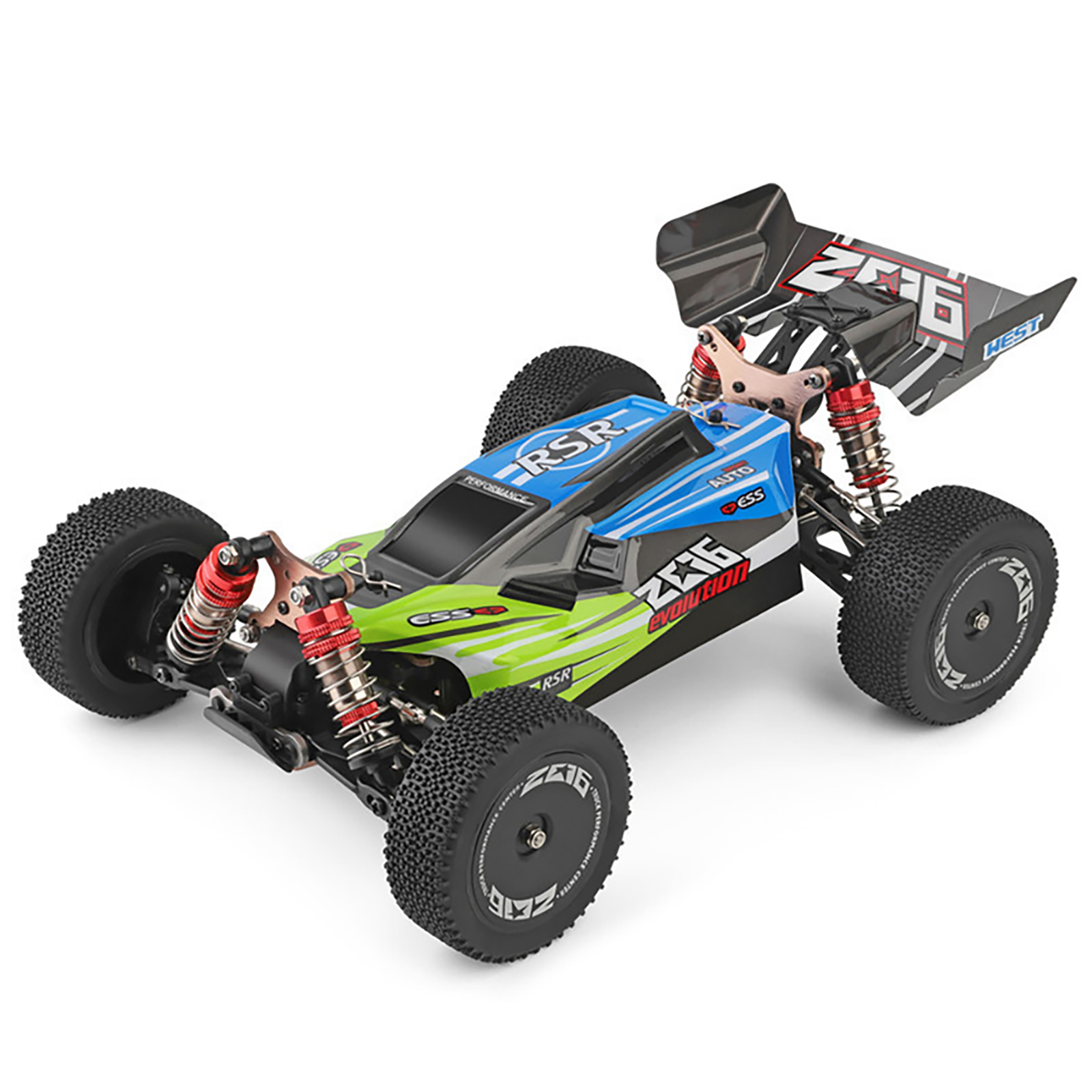 WLtoys 1:14 2.4g RC Racing Drift Car 65km/H High Speed Off-Road Vehicle Shock Absorption Remote Control Car