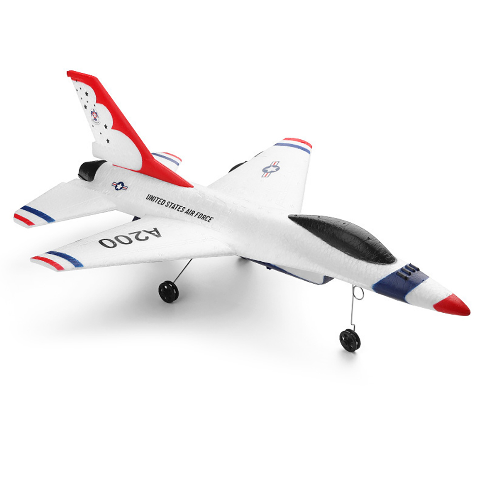 WLtoys Xk A200 RC Airplane 2.4ghz Fixed Wing F-16b RC Drone Epp Foam Remote Control Aircraft Model
