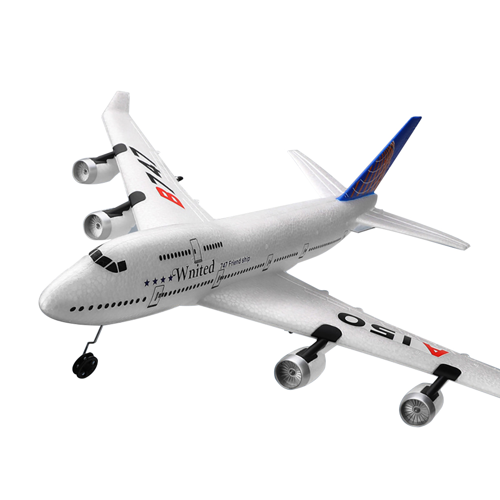 WLtoys Xk A150 Yw B747 2.4ghz RC Airplane 3ch 510mm Wing Span Epp Foam Fixed Wing RC Plane