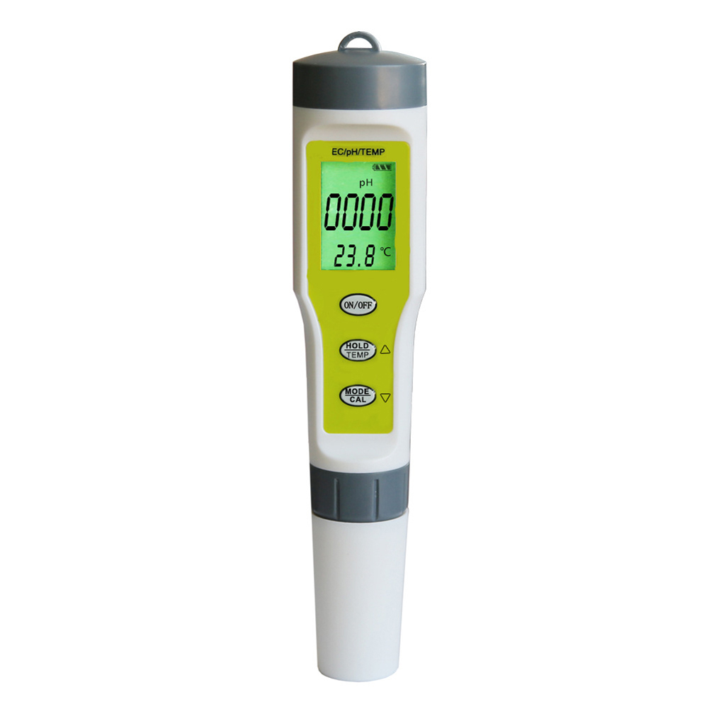 Water Tester Ph/ec/temp Meter Water Quality Tester Test Tools for Swimming Pool Drinking Water Aquariums