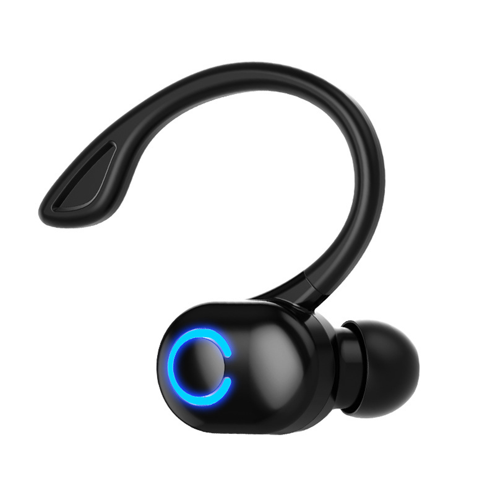 Wireless Bluetooth 5.2 Headphones In-ear Stereo Business Headset Waterproof Sports Earphones