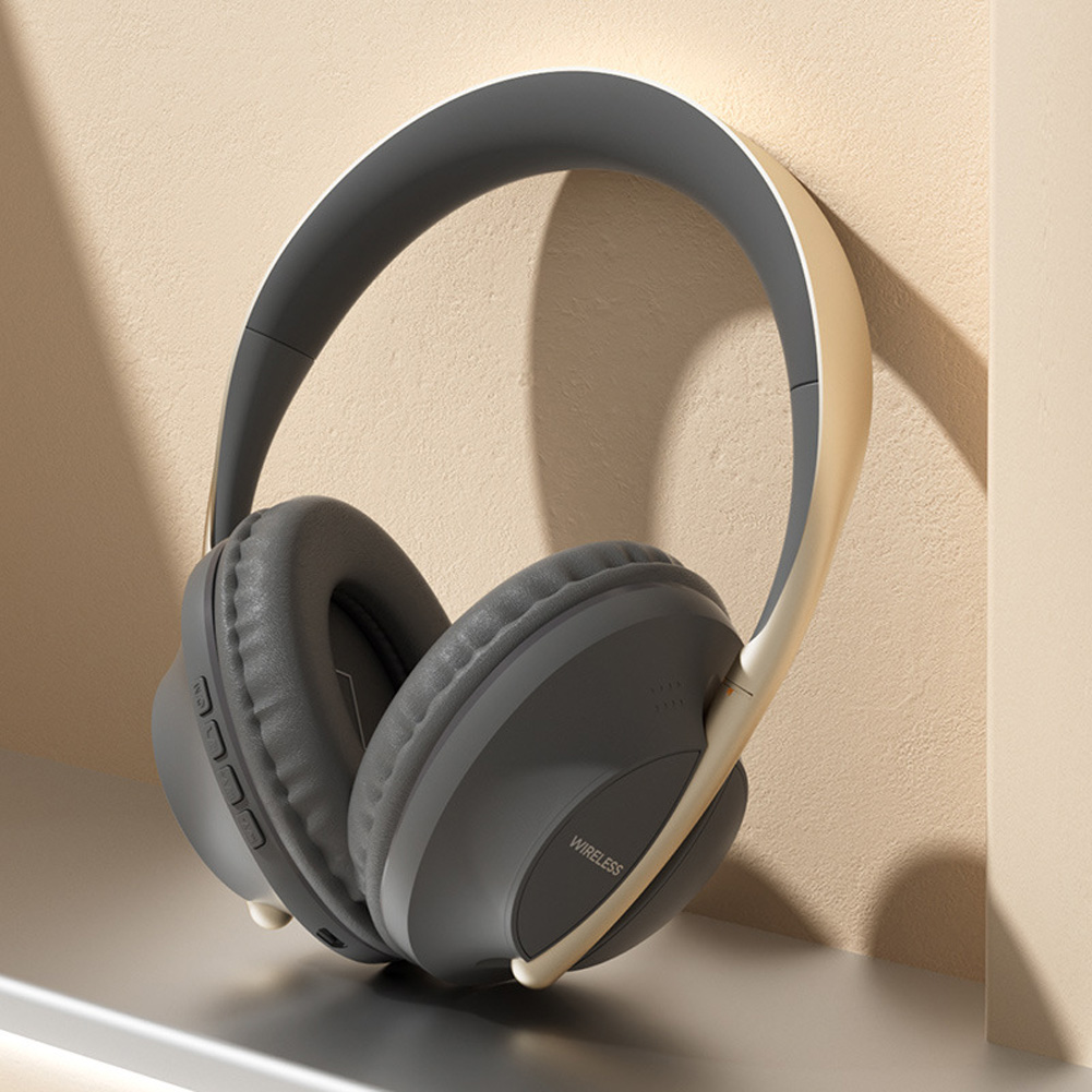 Wireless Bluetooth Headphones Noise Reduction Music Earphone Head-mounted Gaming Headset Universal