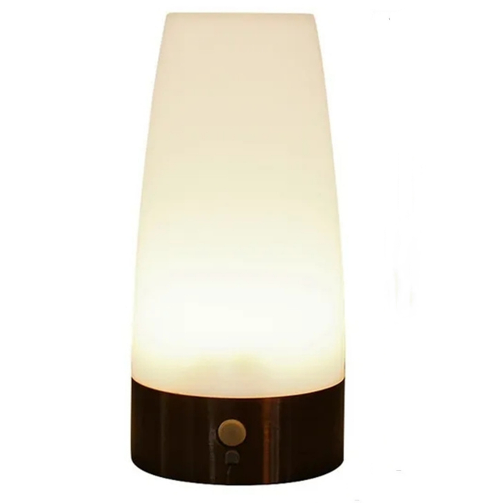 Wireless PIR Motion Sensor LED Night Light Battery Operated Table Lamp Smart Bedside Lamp For Home Decor Bedroom Bathroom
