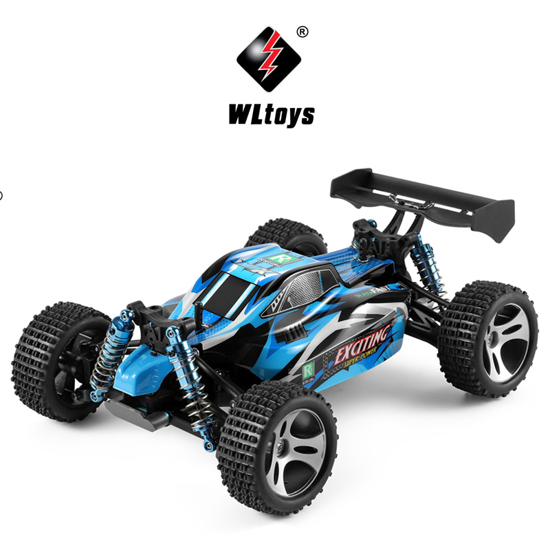 Wltoys 184011 Rc  Car 1/18 4wd 2.4g Radio Control Remote Vehicle Models Full Propotional High Speed 30km/h Off Road Rc Cars Toys