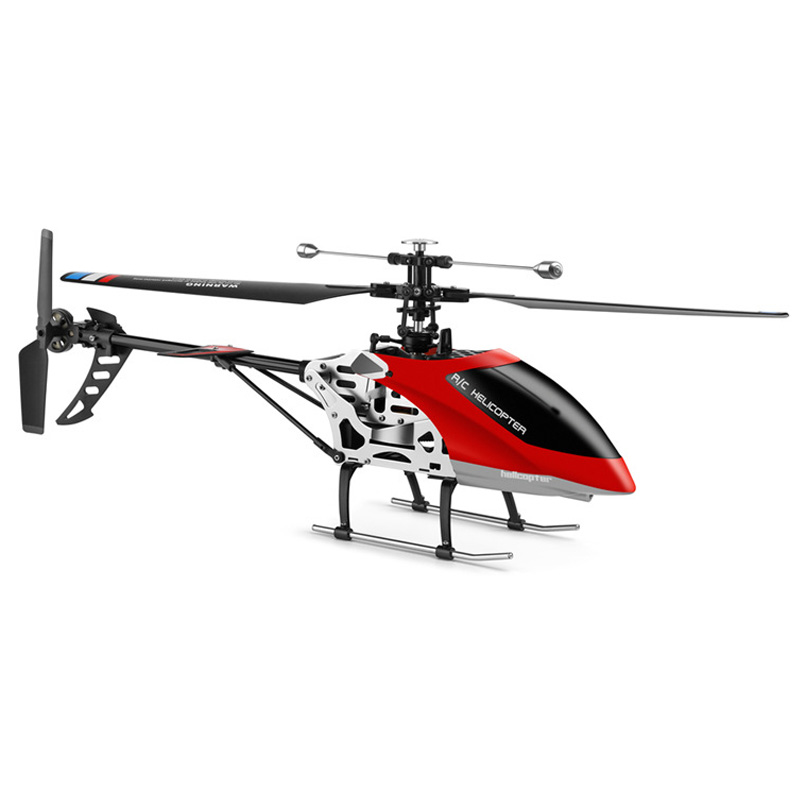 Wltoys Xk V912-a RC  Helicopter 4ch 2.4g Fixed Height Helicopter Dual Motor Upgraded V912 Quadcopter Aircraft Toys For Kids Gifts