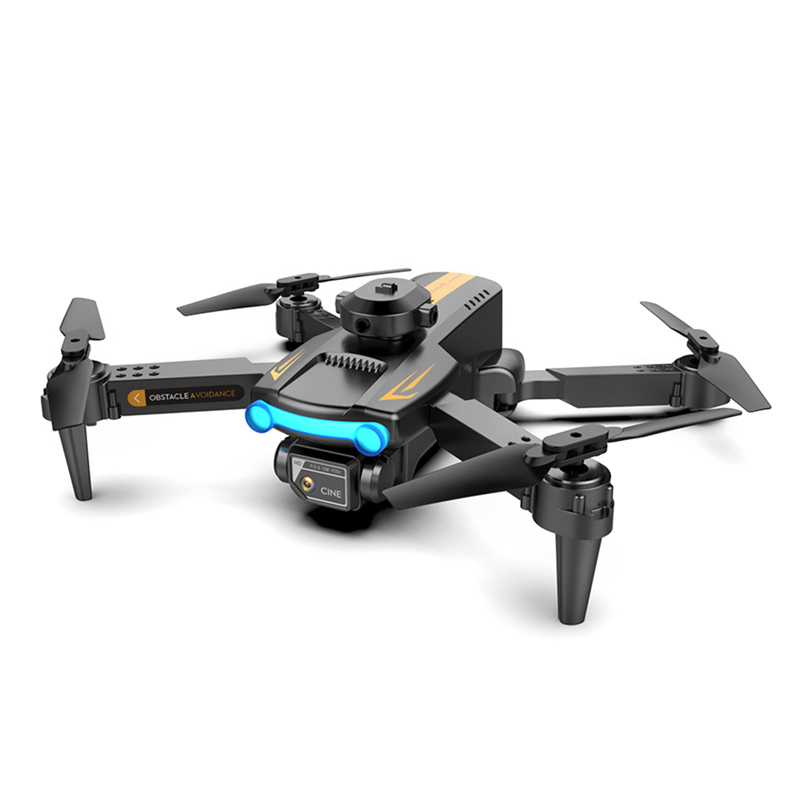 Xt2 Mini Drone 4k HD Camera Foldable Quadrotor Drone Wifi Fpv 4 Sided Obstacle Avoidance