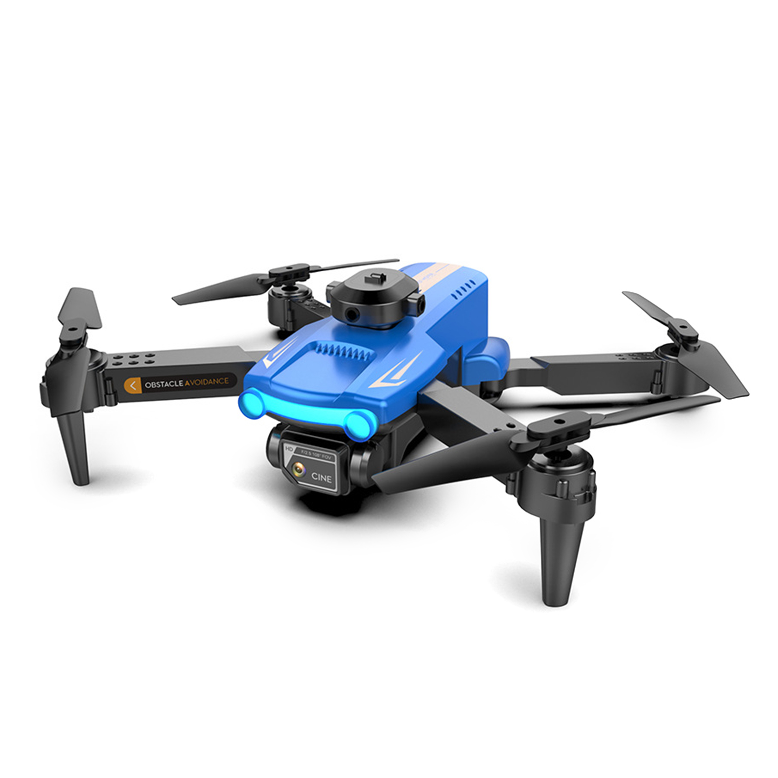 Xt2 Mini Drone 4k HD Camera Foldable Quadrotor Drone Wifi Fpv 4 Sided Obstacle Avoidance
