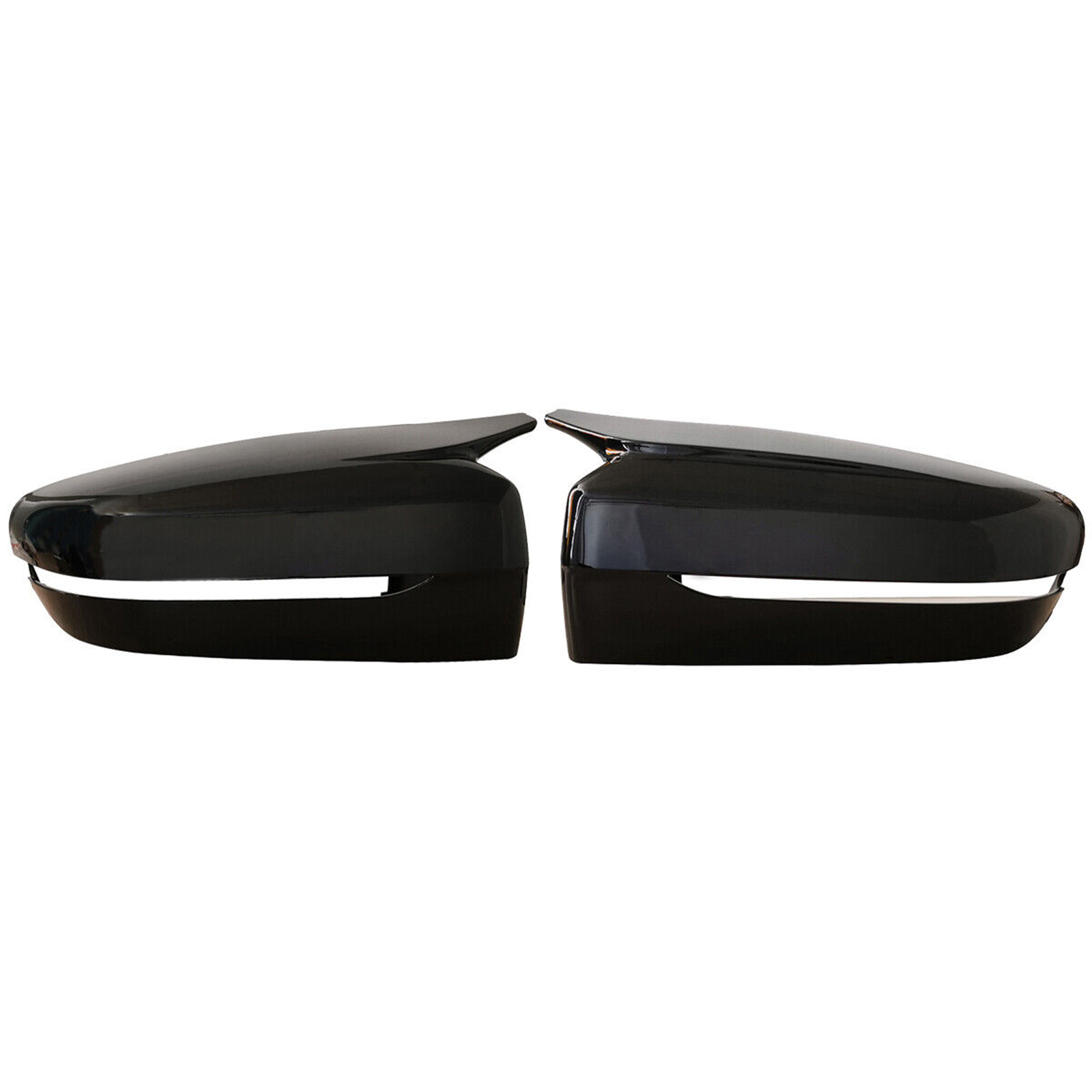 1 Pair Side Mirror Cover Caps Replacement Rearview Side Mirror Housing Decoration for 3 Series G20 G30