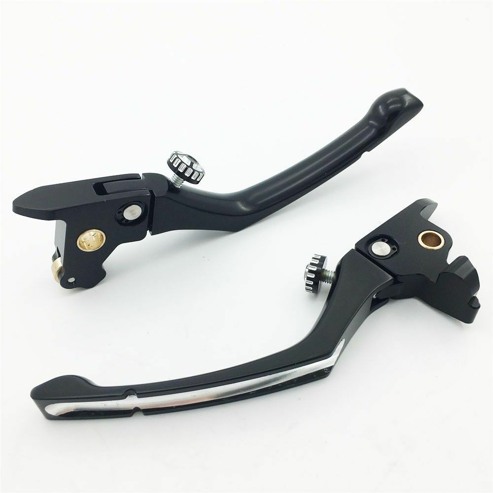 1 pair Contrast Cut Regulator Clutch & Brake Lever for  Touring Parts 14-16