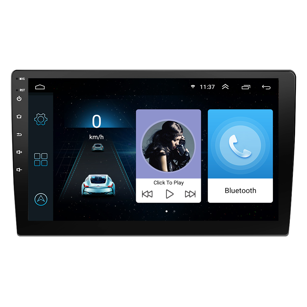 10.1Inch Car Radio Universal Autoradio WiFi GPS Multimedia Video Player with Camera