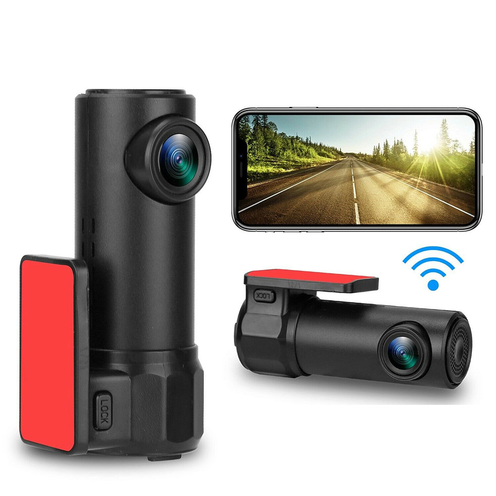 1080P HD Wireless Wifi Car Dvr Camera Dash Cam G-sensor Video Recorder 360 Degree Night Vision Driving Recorder