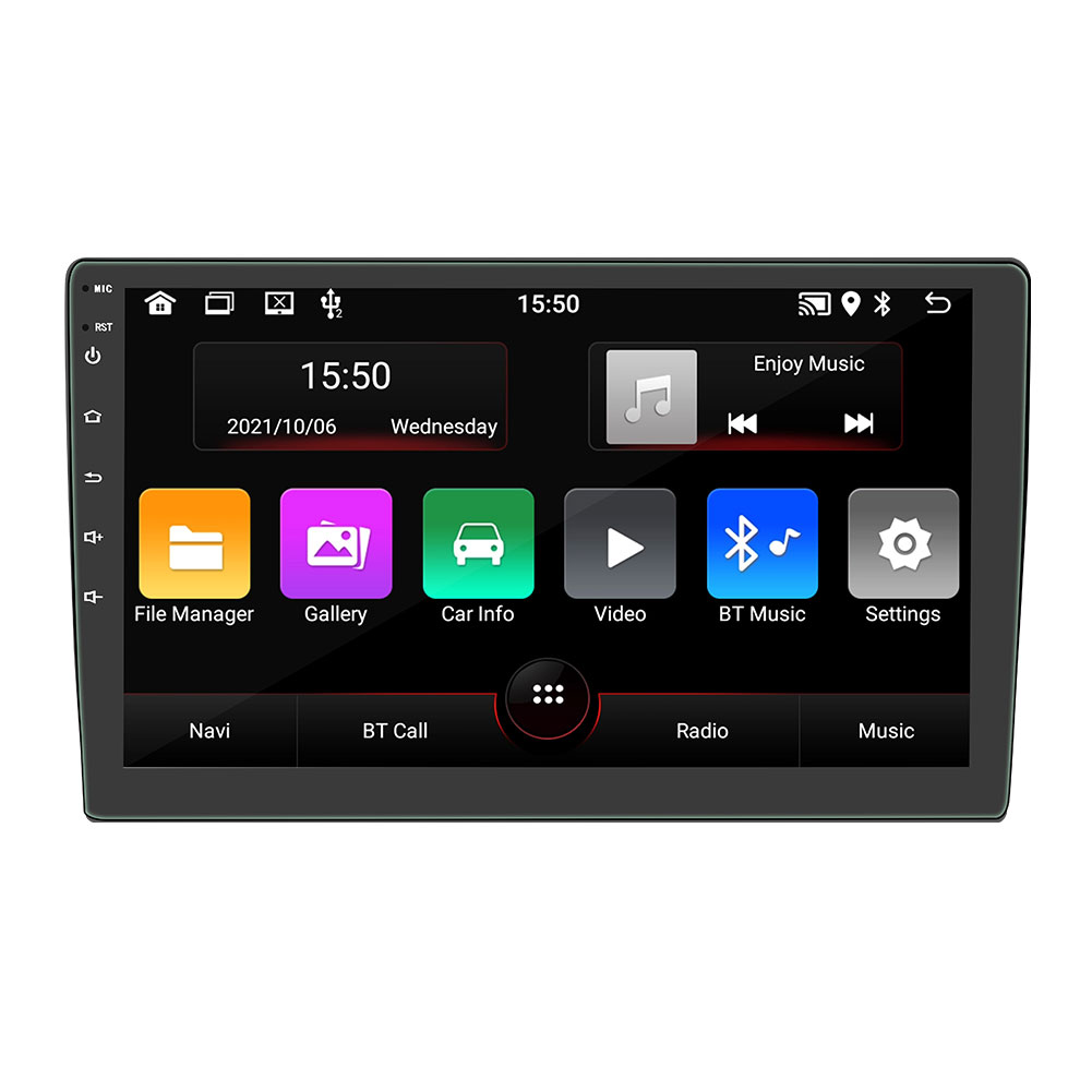 10-inch Car Gps Navigation Multi-function High-definition Large Screen Car Stereo Multimedia Video Player