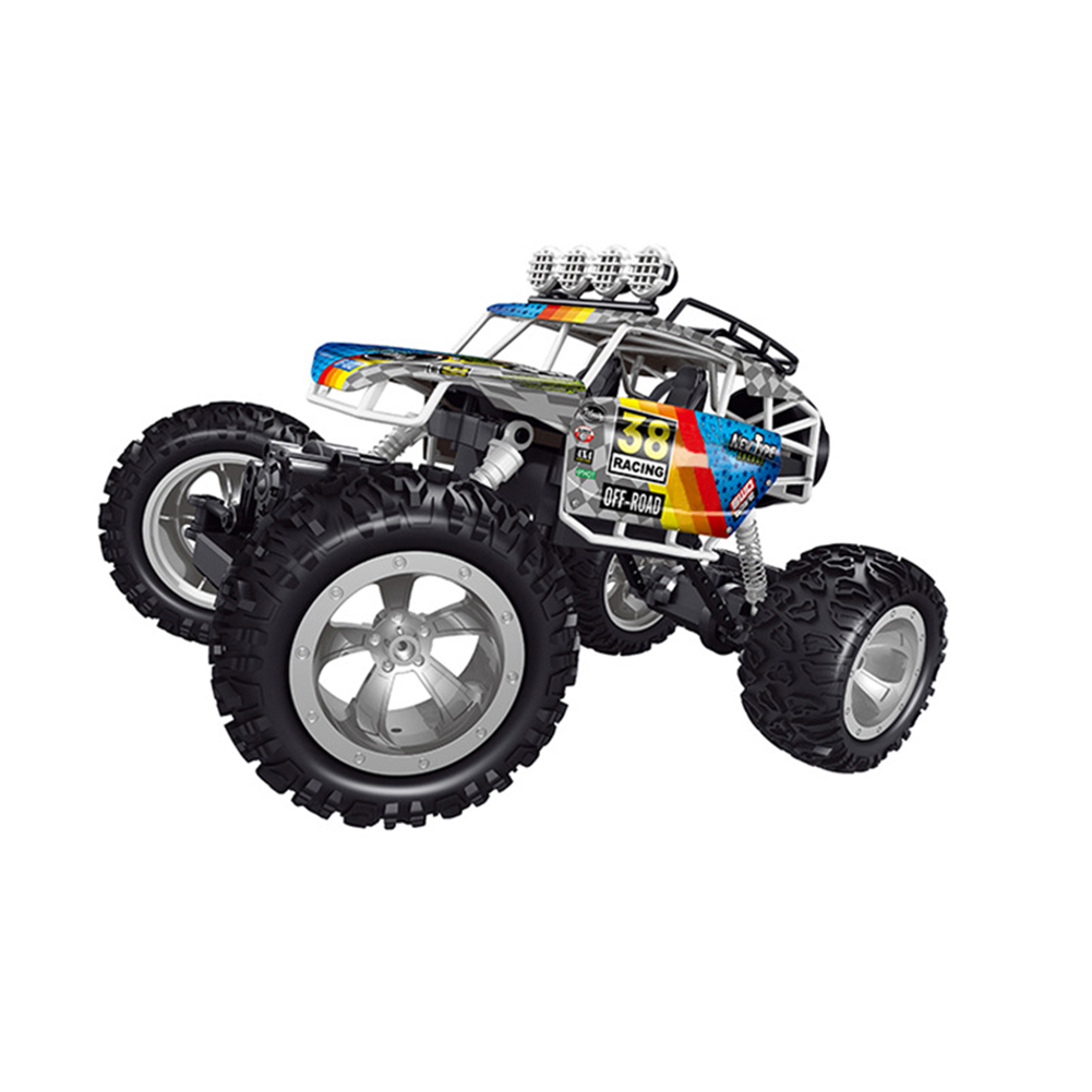 1:12 2.4ghz Remote Control Car 4wd Spray Climbing Off-road Vehicle Stunt High-speed Car Children Toys QX3688-35