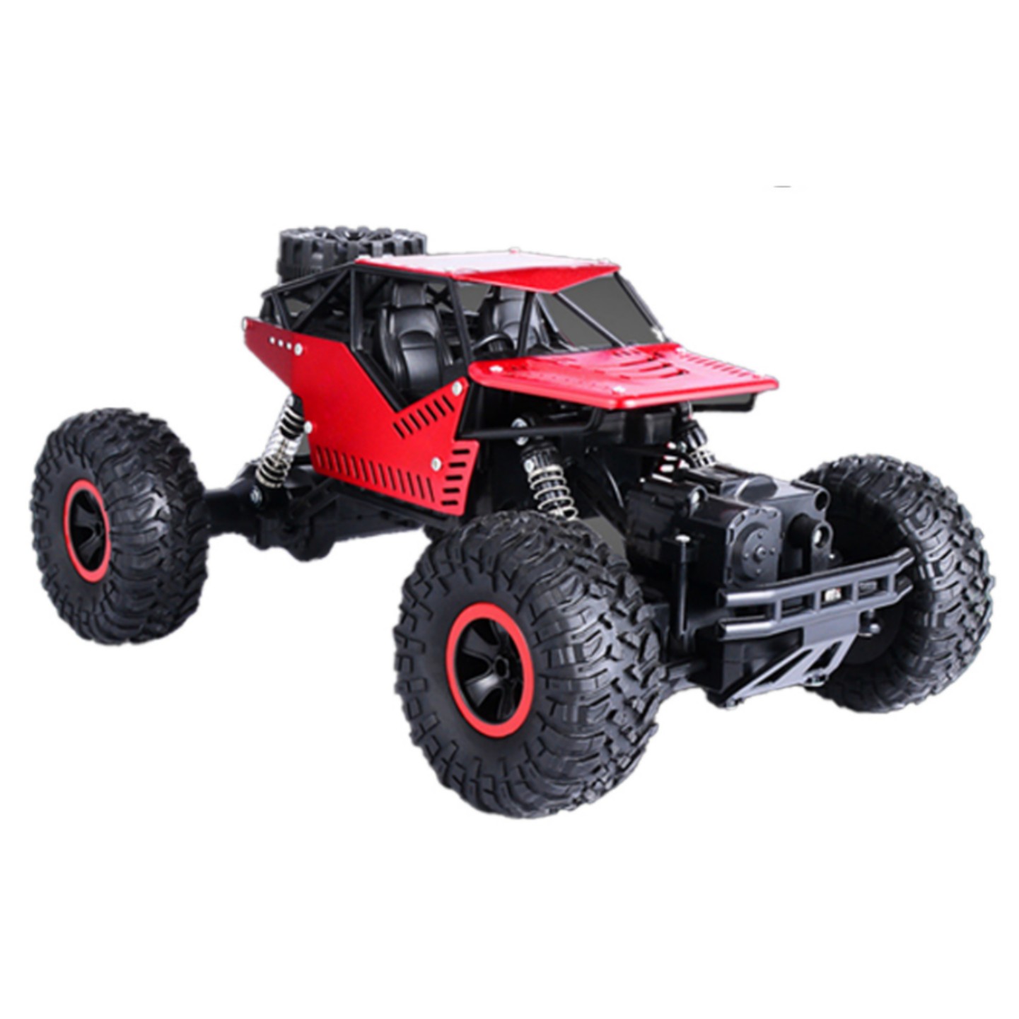 1:16 Alloy Remote Control Car Toy Model 4wd Rechargeable High Speed Off-Road Vehicle RC Climbing Car Toys