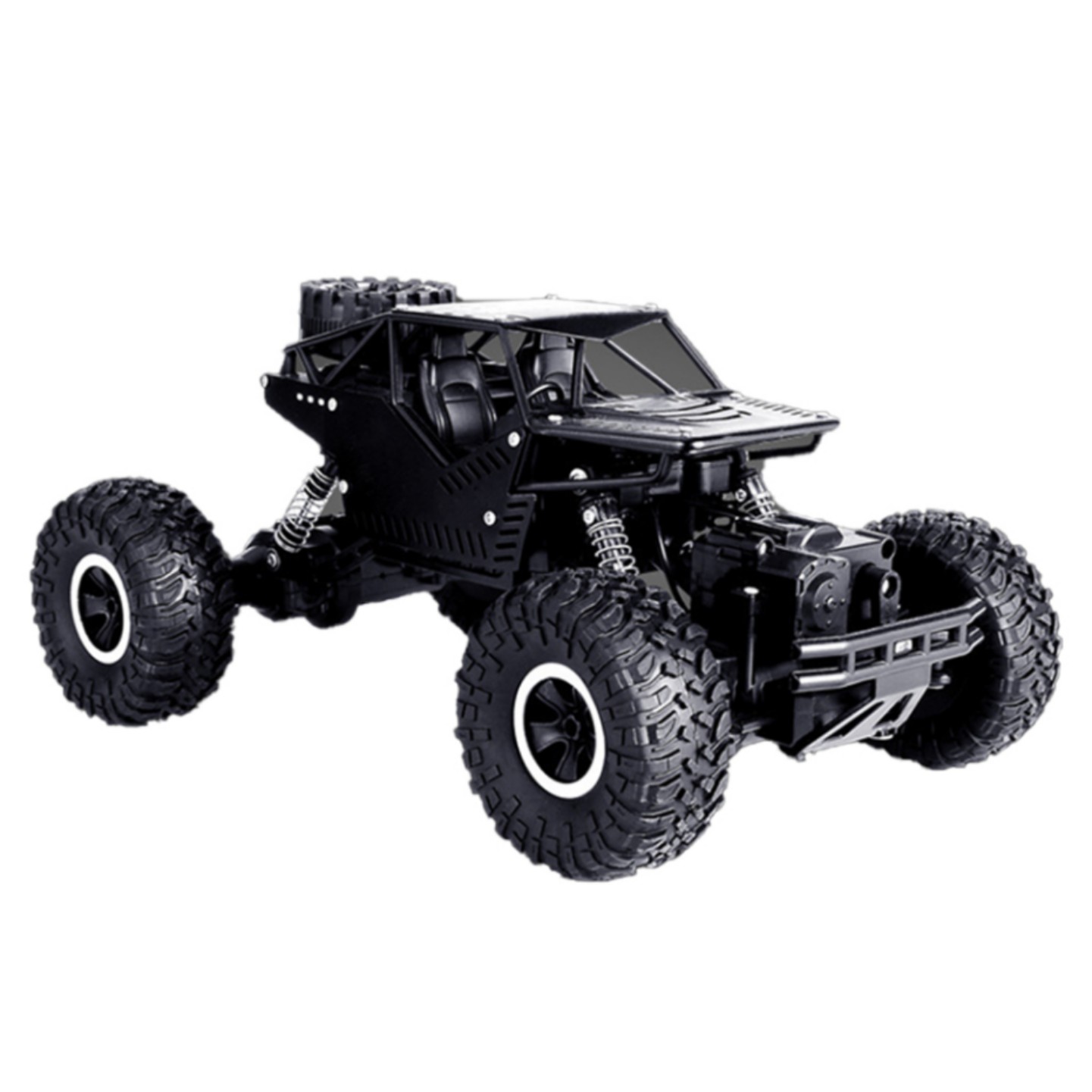 1:16 Alloy Remote Control Car Toy Model 4wd Rechargeable High Speed Off-Road Vehicle RC Climbing Car Toys