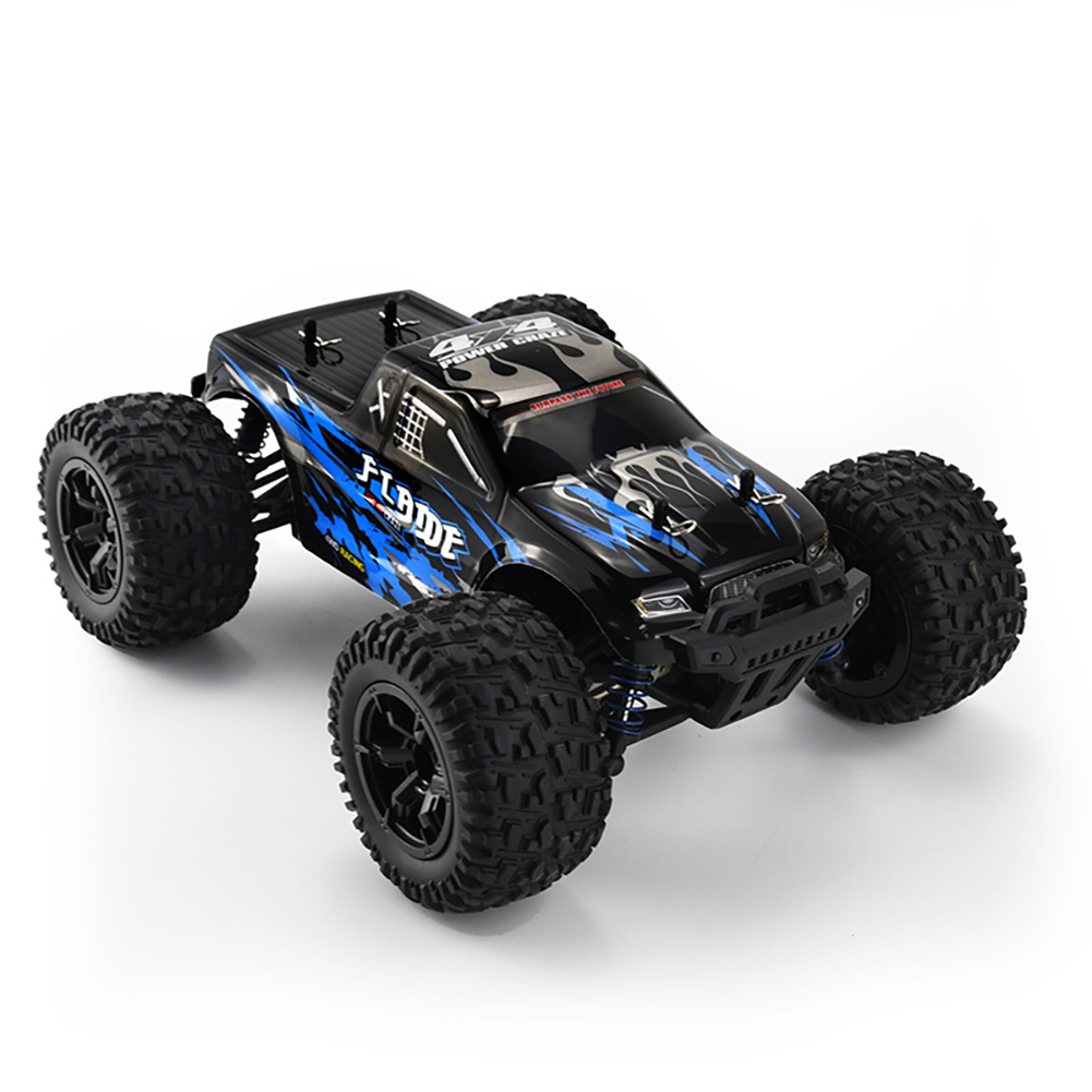 1:16 Remote Control Car 2.4G Four-wheel Drive High-speed Off-road Vehicle Big-foot Rc Racing Car Toy